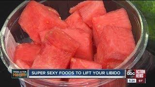 Certain foods can boost your sex drive