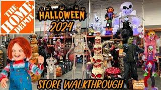 Home Depot NEW Halloween Decor 2024 Full Store Walkthrough Awesome New items