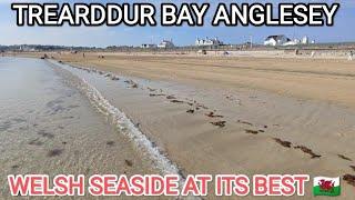 TREADDUR BAY Anglesey NORTH WALES UK