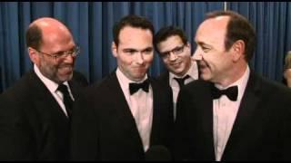 Backstage with Kevin Spacey & Scott Rudin - 68th Golden Globe Award Winner