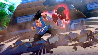 Dragon ball Z Kakarot - Goku Vs uub  Goku Next Journey Gameplay