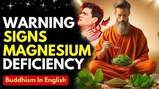 12 Signs Your Body Is Low on MAGNESIUM - Signs That Your Body Needs Magnesium  Zen Philosophy