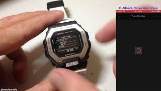 Casio G-Shock GBX100  Adjust DST Value