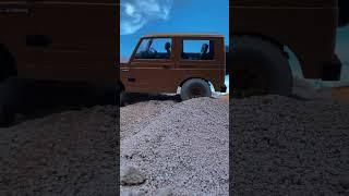 Fail Again With Jimny 110 Scale RC Car #rcadventure #rccars  #rcoffroad4x4