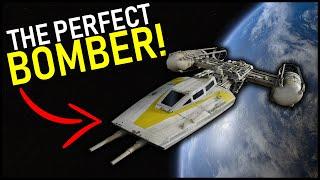 Why the Y-Wing was the PERFECT Rebel Bomber ...and NOT just a worse B-Wing  Star Wars