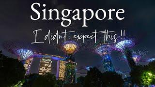 The BEST things to see and do in SINGAPORE  on a BUDGET