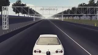 SLRR DRAG - GTS r32 - 7.75@