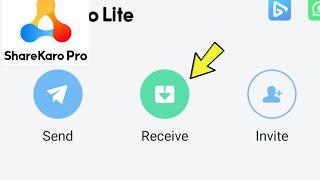 How to Fix ShareKaro Not SendNot Receive  Not Connecting Problem Solved