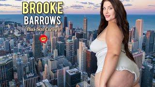 Brooke Barrows  Biography  A Gorgeous American Plus Size Model  Brand Ambassador