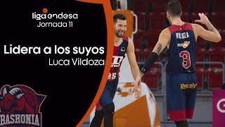 LUCA VILDOZA líder baskonista 19 puntos  Liga Endesa 2020-21