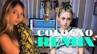 NICKI NICOLE- COLOCAO REMIX  *CANTANTE RAPEA*