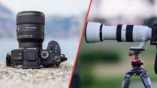 Top 7 Awesome Sony Mirrorless Lens in  2024 Top 10 Picks