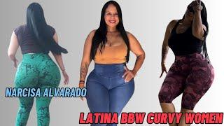Narcisa Alvarado Latina PlusSize Model Curvy Social Media Star Lifestyle Biography  Quick Facts