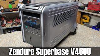 Full Review on a Zendure Superbase V4600