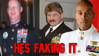 REAL MILITARY DISGUSTED BY STOLEN VALOR  YESOUL G1 S PLUS