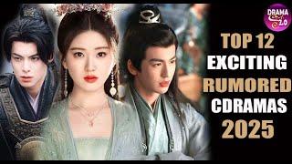 Zhao Lusis Next Rumored Drama In Top 12 Most Exciting Rumored Chinese Dramas Coming In 2025 