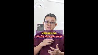 Viêm nha chu có niềng răng được không ?