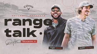 Range Talk Season 2 Episode 7 Charger QB Justin Herbert x Callaway Golf