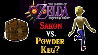 Sakon vs. Powder Keg Zelda Majoras Mask - Thane Gaming