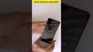 Tecno Camon 20 Hard Reset  Tecno CK6 Factory Reset