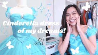 Sewing Vlog My thought process on Cinderella dress tutorial  Sewing projects