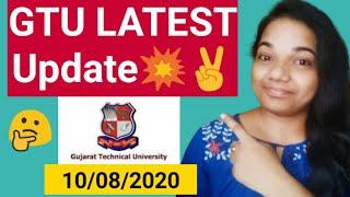 GTU News Today  GTU Exam News Today Explained  GTU News  GTU Latest News  Final Semester Exams