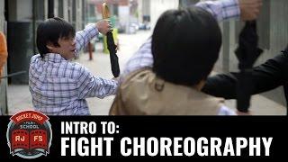 Intro to FIGHT CHOREOGRAPHY– With Yung Lee GakAttack