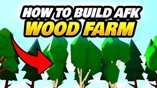 How to Auto Farm Wood in Roblox Islands