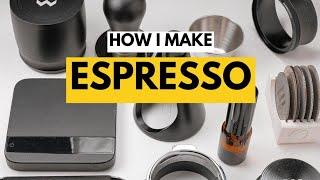 HOW I BREW TASTY COFFEE My Espresso Obsession Observed