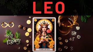 LEO  LLEVO MAS DE 30 AÑOS LEYENDO EL TAROT Y JAMAS VI ESTO HOROSCOPO  ORACULO TAROT DE CRIS