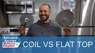 Whats the Difference?  Glass Top Stoves vs. Coil Top Stoves