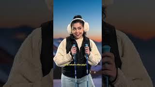 Student Job Snowboard Instructor  #Student #Job #Skit #Sports #StreetCents