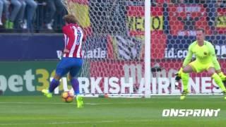 Antoine Griezmann vs Barcelona 2017.2.27 HD