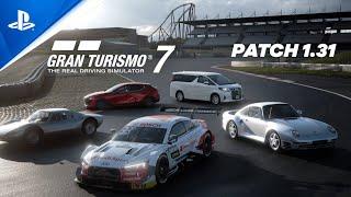 Gran Turismo 7 - Trailer - Atualização 1.31