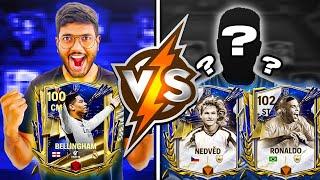 RkReddy VS @PATELFIFA H2H Battle - FC MOBILE