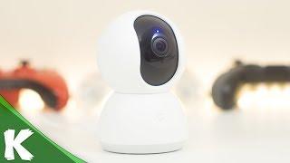 Xiaomi Mijia Smart Wireless PTZ IP Camera  Night Vision  Review