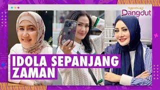 Ada Ine Sinthya Sampai Cici Paramida Penyanyi Dangdut 90-an yang Kini Usianya Setengah Abad