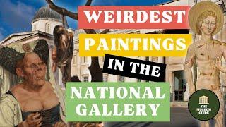 The Strangest Paintings in the National Gallery - An In-Depth Museum Tour