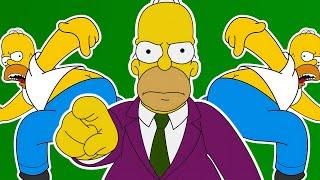 23 Times Homer Simpson Could Be The President  The Simpsons