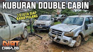 DISINILAH BANGKAI MOBIL BERSEMAYAM DI BALIKPAPAN  DIRT CARVLOG #297