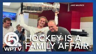 Paul Maurices son says winning Stanley Cup a family affair