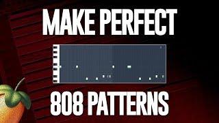 How To Make PERFECT 808 Patterns To Match Your Beat