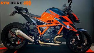 Finally KTM Duke 490 CC New Model launched ?  New Features  Mileage & Price Details  Duke 490