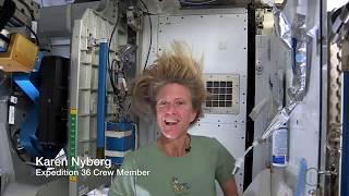 Astronaut Tips How to Wash Your Hair in Space