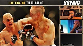 SSYNIC & B-LASH  MMA STREAM über UFC 261 Silva Gracie Dana White Cyborg St.Pierre vs Khabib...