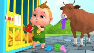 Animal Dance Song - Farm Animals Cartoon for Kids  Super Sumo Nursery Rhymes & Kid Song