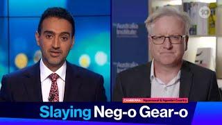 Negative Gearing Explained  Greg Jericho on the Project