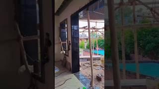 Best door frame for house  ग्रेनाइट का चौखट लगाने का खर्च  Granite door frame #shortsvideo #viral