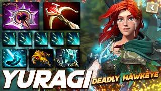 Yuragi Windranger 36221 Deadly Hawkeye - Dota 2 Pro Gameplay Watch & Learn