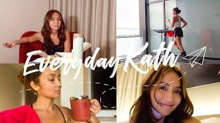 A Day In My Life Catch up Q&A Working Out & Rest Days  Everyday Kath